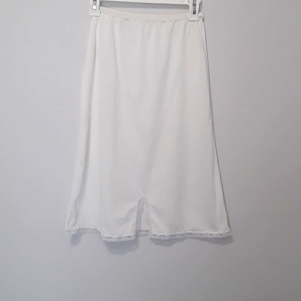 White half slip